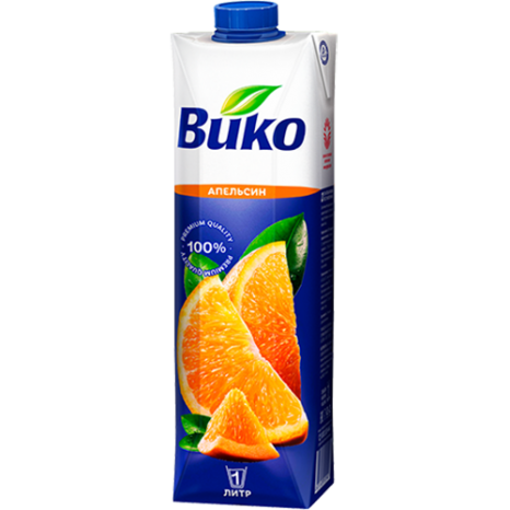 Сок Вико Апельсиновый