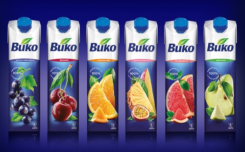 Сок Вико Мультфрукт