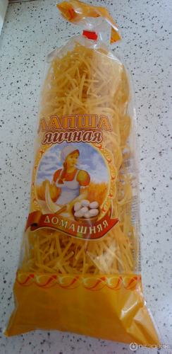 Лапша Яичная "Маринни" 300 гр