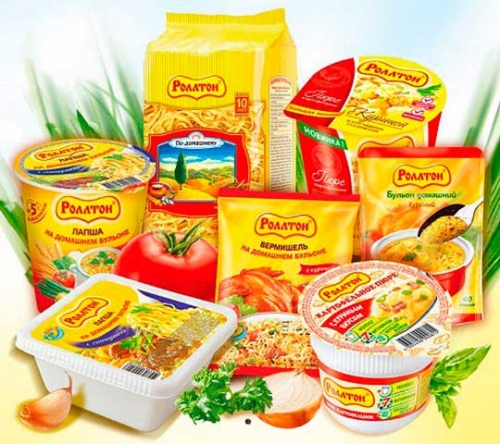 Вермишель Роллтон 60 г