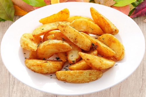 Картофельные дольки