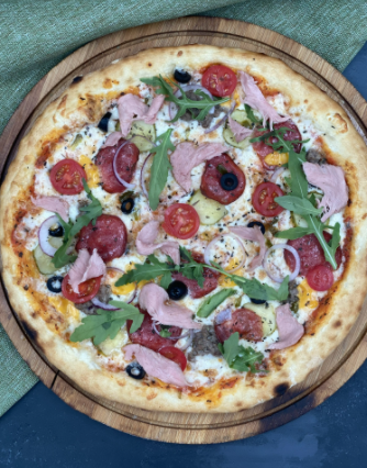 Пицца Мясное ассорти