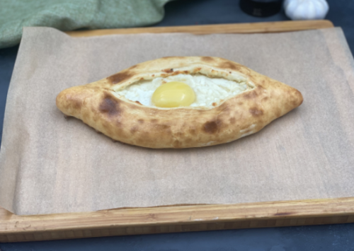 Хачапури по-аджарски