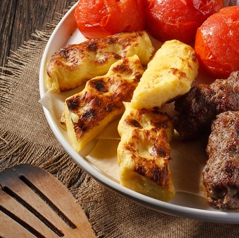 Люля картофельные