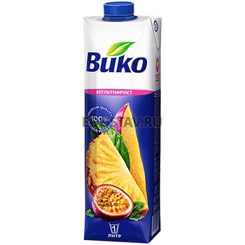 Сок натуральный "Вико" Мультифрукт