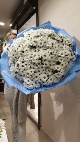 Букет Ромашковое поле