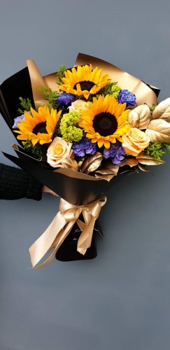 Букет Жаркое лето