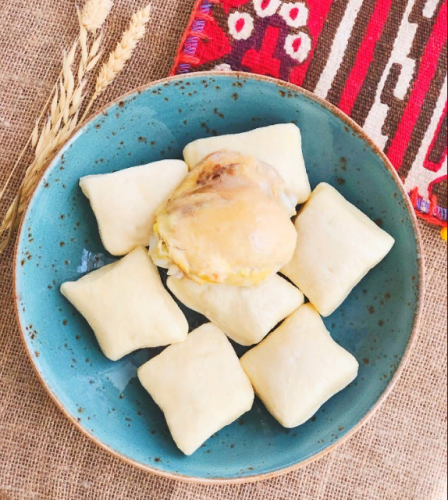 Хинкал Аварский с курицей