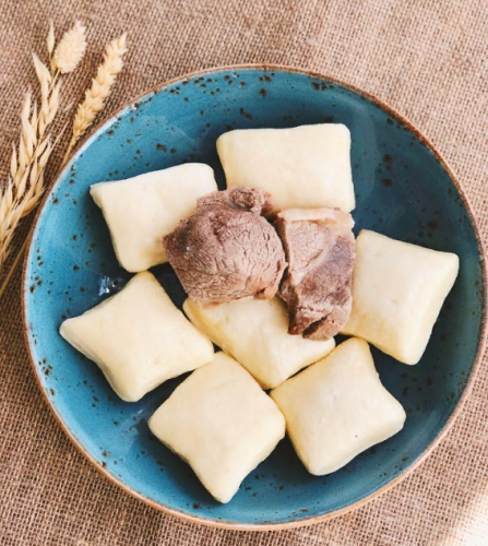 Хинкал Аварский с отварным мясом