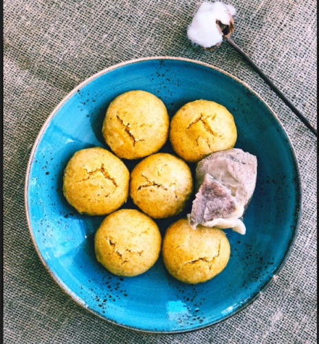 Хинкал Кукурузный с отварным мясом