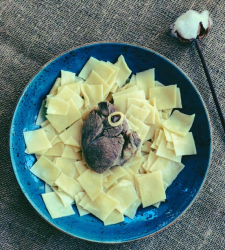 Хинкал Кумыкский с курицей