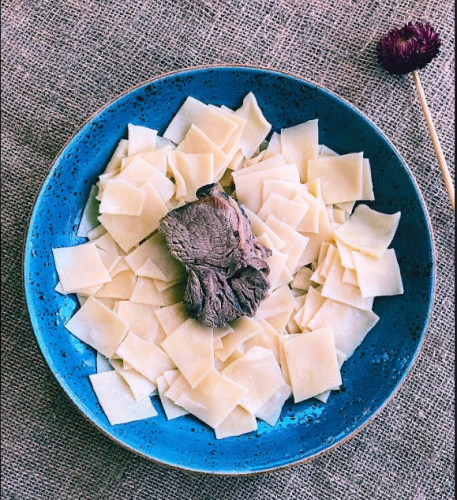 Хинкал Кумыкский с отварным мясом