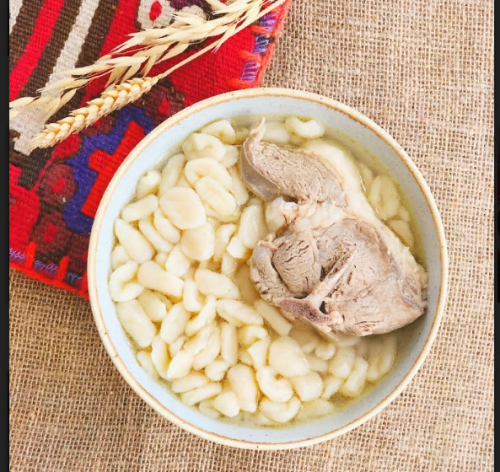 Хинкал Лакский с бараниной