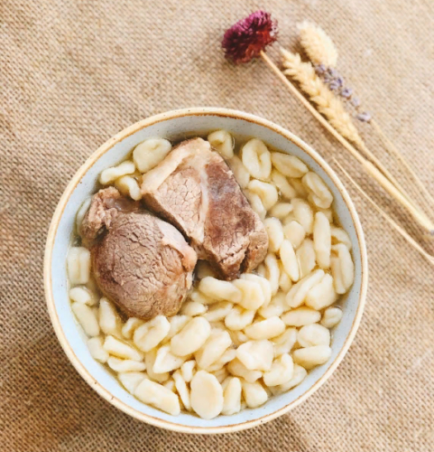 Хинкал Лакский с отварным мясом