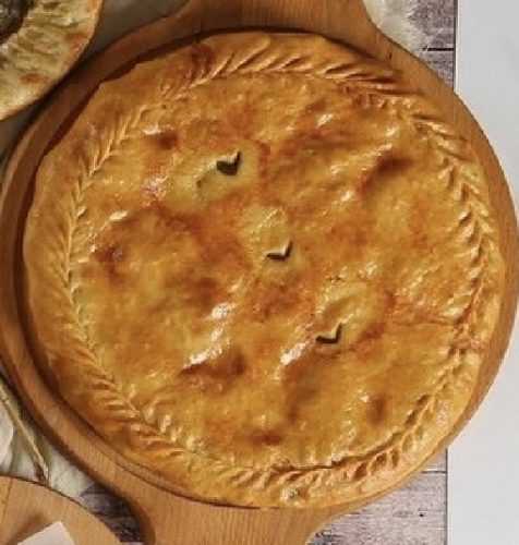 Даргинское чуду с мясом 