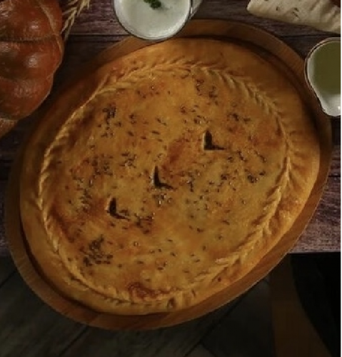 Чуду Къячи с бараниной
