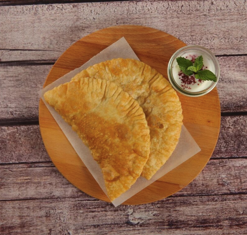 Чебуреки с мясом 