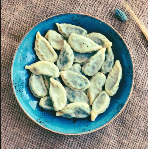 Курзе с зеленью 