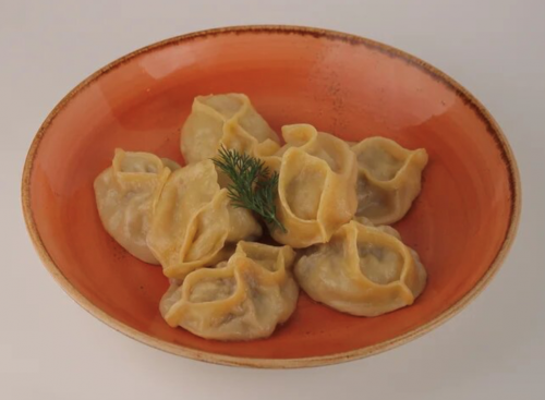 Манты с мясом