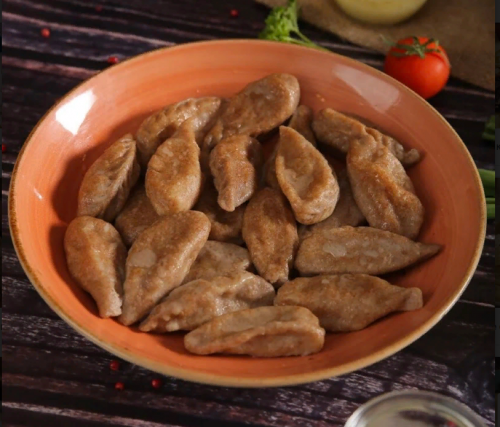 Курзе из цельнозерновой муки с зеленью