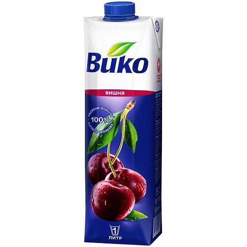 Сок натуральный "Вико" Вишня
