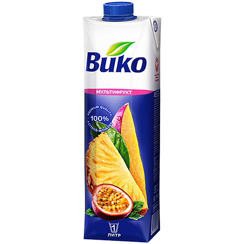 Сок натуральный "Вико" Мультифрукт