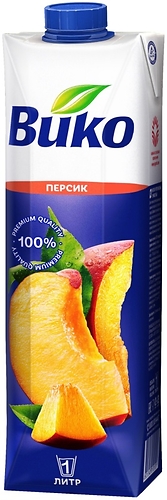 Сок натуральный "Вико" Персик