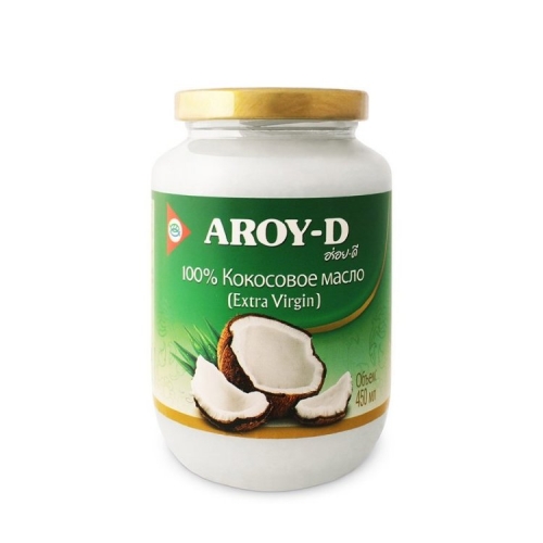 Aroy-D масло кокосовое 