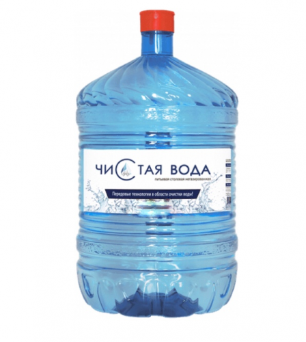 Вода 19 литров + ПЭТ бутыль(первый заказ)
