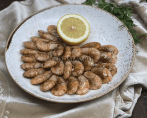Креветки жареные 