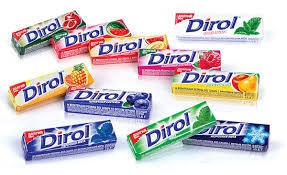 Жевательная резинка Dirol 13.6 г