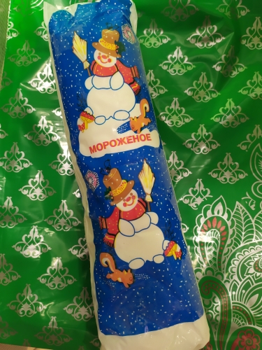 Мороженое Снеговик 800 г