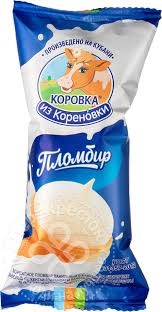 Мороженое пломбир Кореновка 100 г