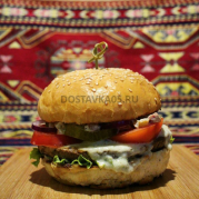 Мексиканский острый бургер