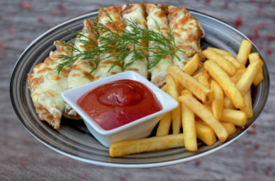 Курица по-арабски