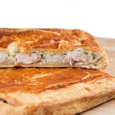 Чуду с курицей и грибами