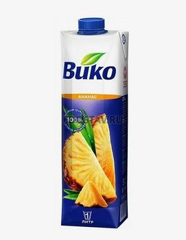 Сок натуральный "Вико" Ананас
