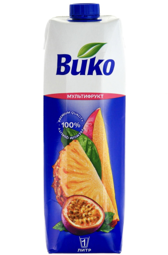 Натуральный сок  "Вико" Мультифрукт