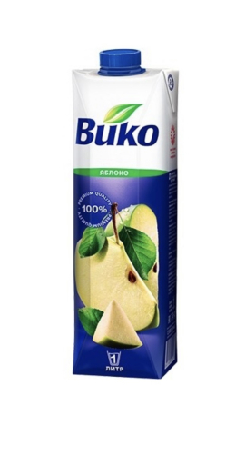 Натуральный сок  "Вико" Яблоко