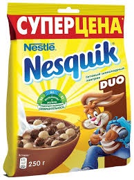 Несквик Готовый затрак 250 г