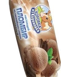 Кореновское мороженное шоколад вес 1000г