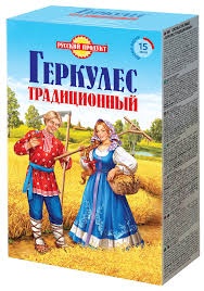 Геркулес традиционный Косичка 420 г