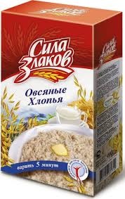Овсяные хлопья Сила злаков 400 г