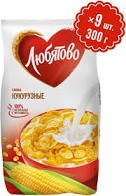 Хлопья Кукурузные Любятово 300 г
