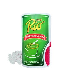 Подсластитель Rio Gold 650 таб