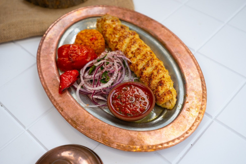 Люля кебаб из курицы