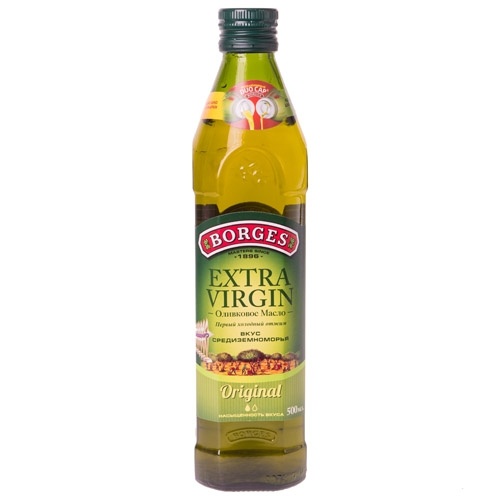 Масло оливковое Боргес 0, 5 л