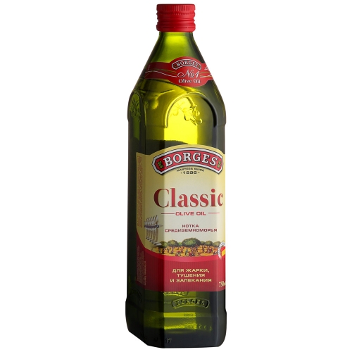 Масло оливковое Боргес 100 % , 0, 25 л