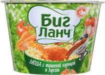 Биг лан с курицей 90 г