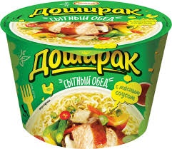 Доширак Лапша с говядиной "Сытный обед" с курицей 110 г